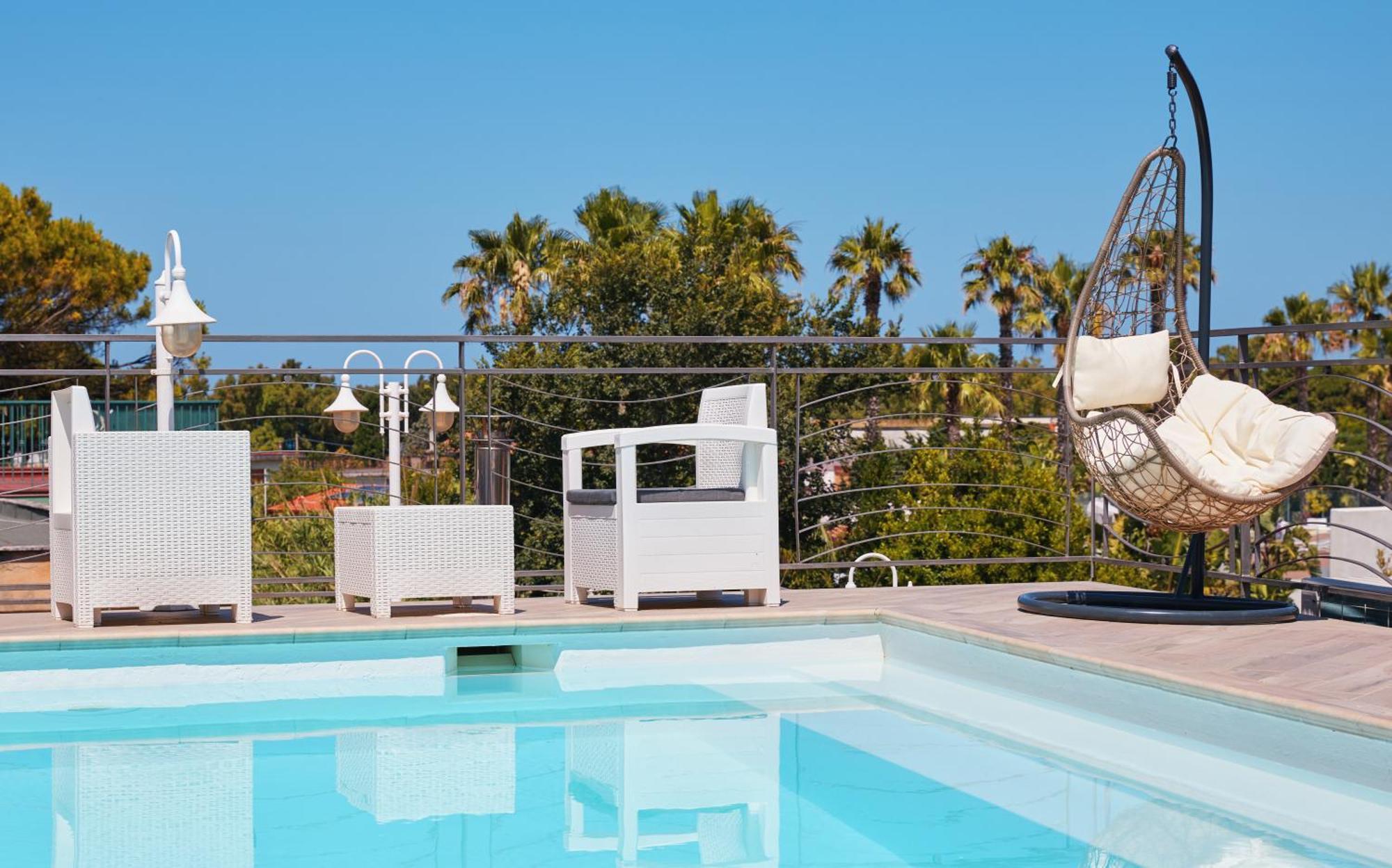 פסטום Hotel La Sorgente Hs מראה חיצוני תמונה
